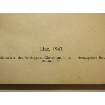 Rivista normativo e ufficiale della Reichsgau del Oberdonau- 1943. Espenlaub militaria
